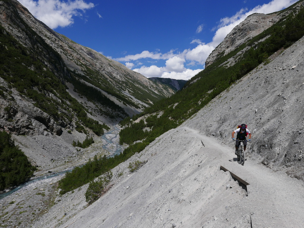 Dreilander Mountainbike Tour 7